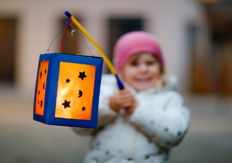 DIY výroba lampionu