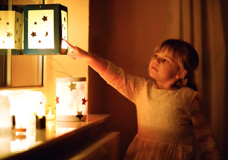 DIY výroba lampionu