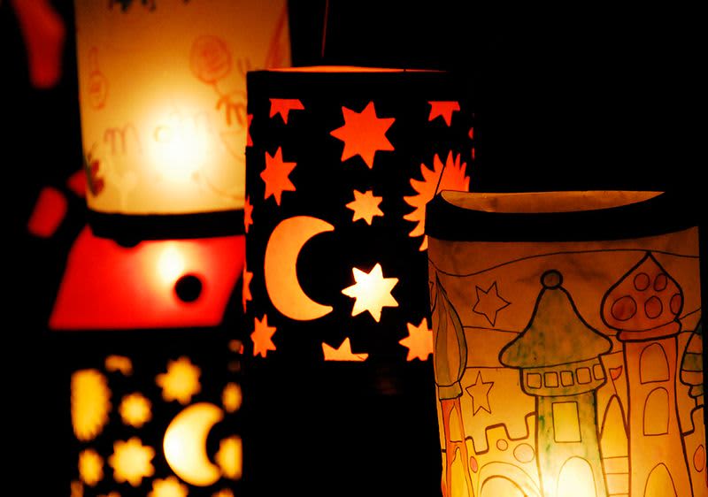 DIY výroba lampionu