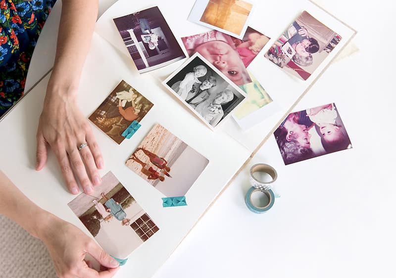 Tvorba scrapbooku