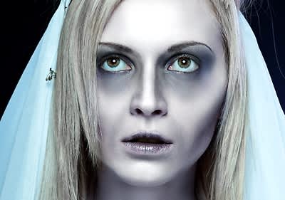 Halloweenské líčení