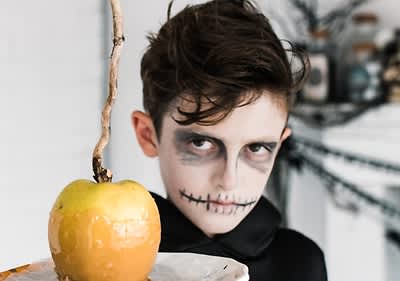 Halloweenské líčení