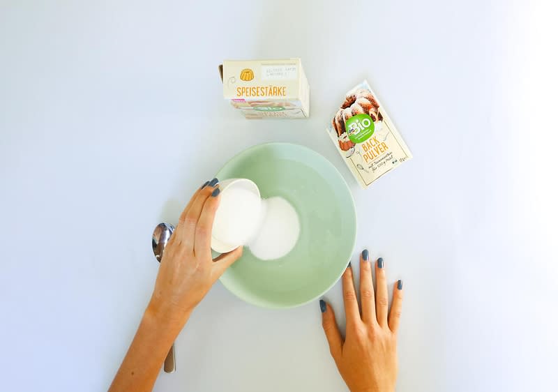 Krok 1: Smíchejte přísady