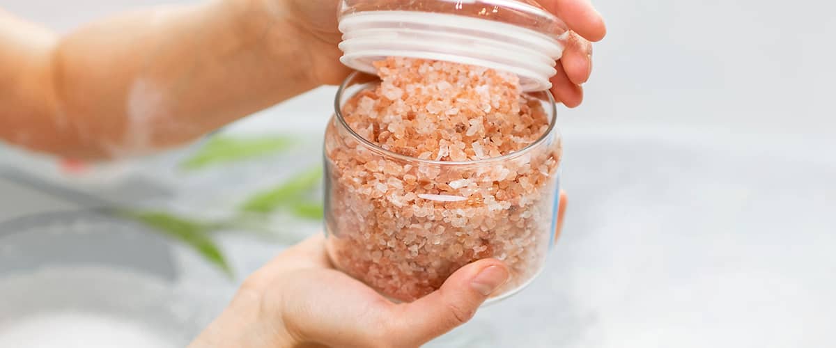 DIY sůl do koupele