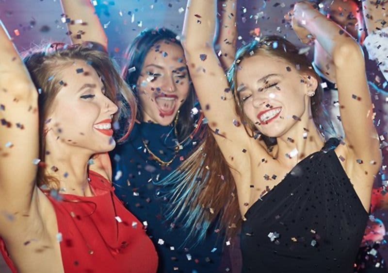 silvestrovská oslava