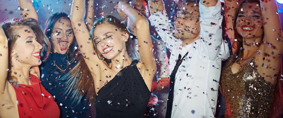 silvestrovská oslava