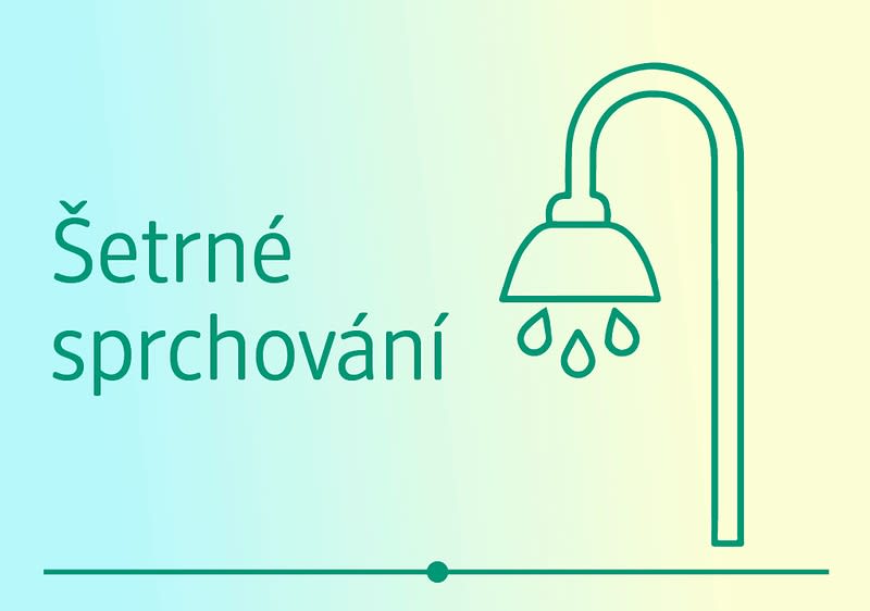 Vědomé sprchování