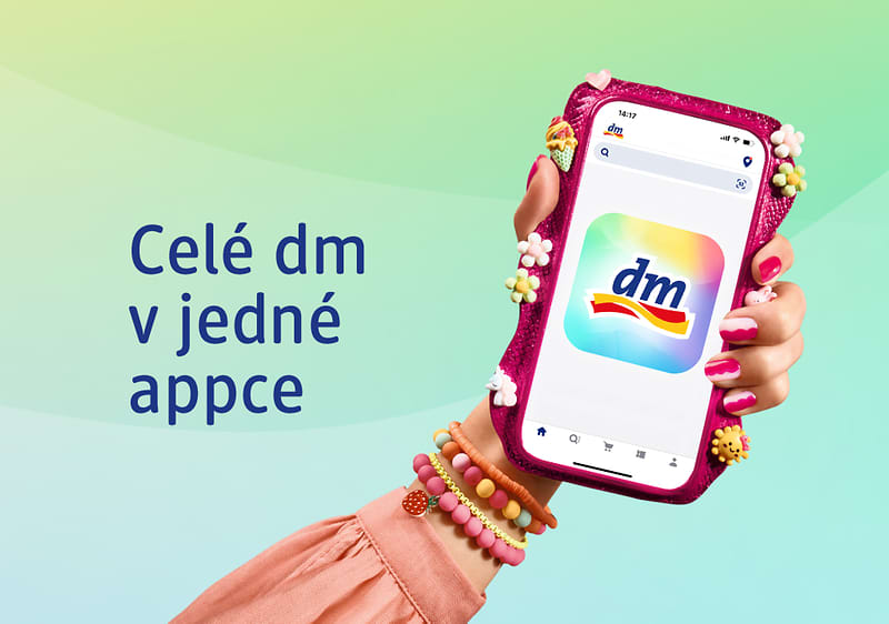 aplikace Moje dm