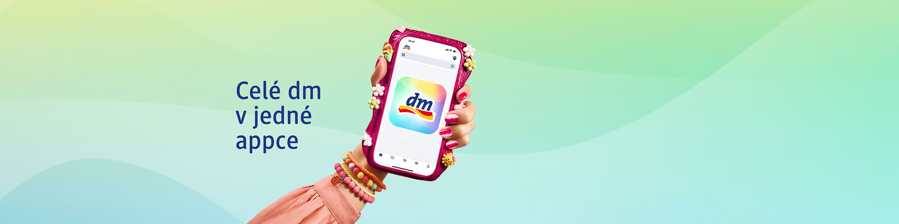 aplikace Moje dm