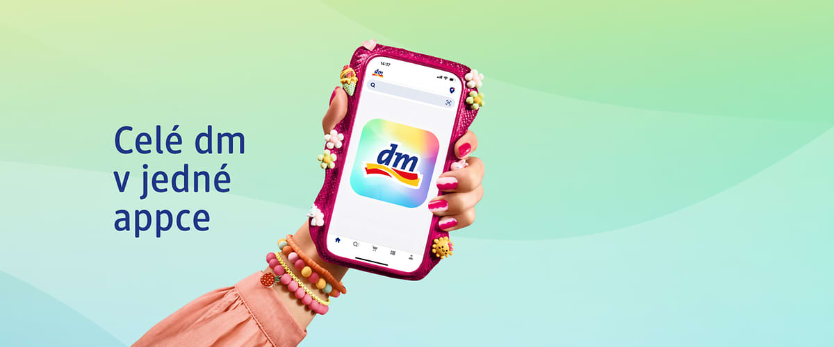 aplikace Moje dm