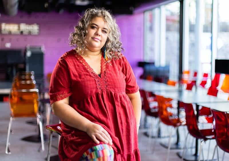 dm podcast Ahmedová