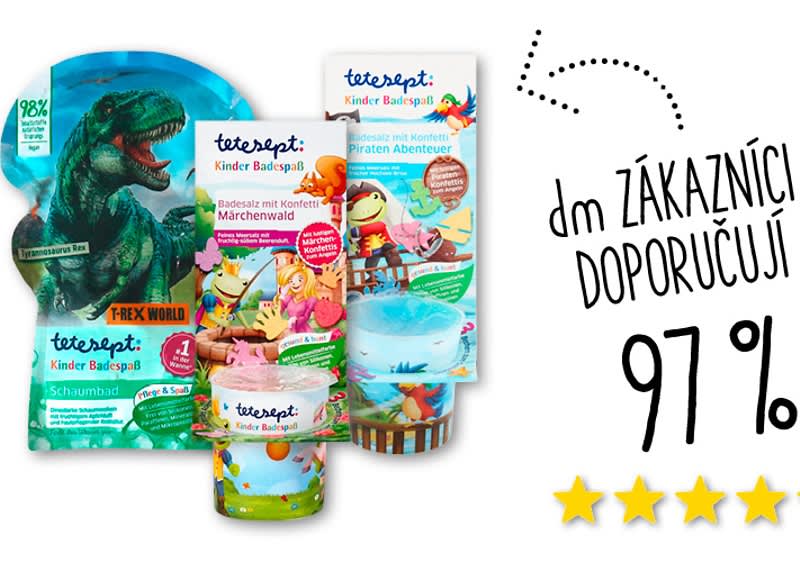 dm skaut tetesept Kinder Badespaß