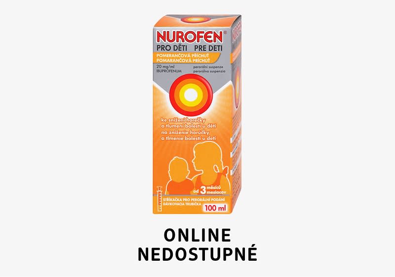 Nurofen pro děti