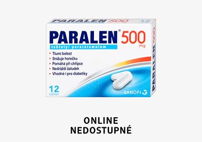 Paralen 500 mg