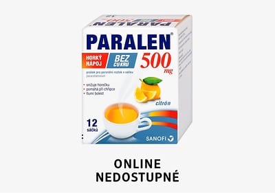 Paralen 500 mg nápoj