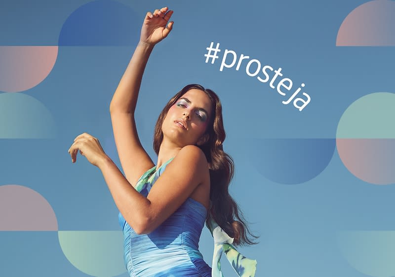 Modrá barva #prosteja