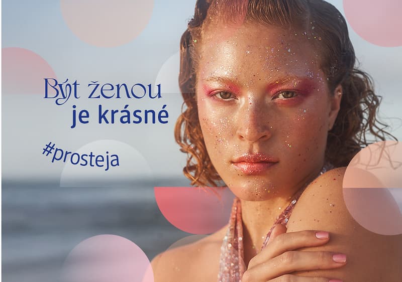 Být ženou je krásné #prosteja