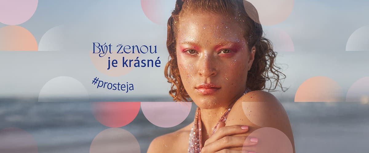 Být ženou je krásné #prosteja