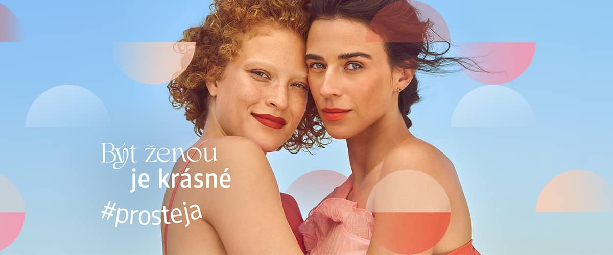 Být ženou je krásné #prosteja