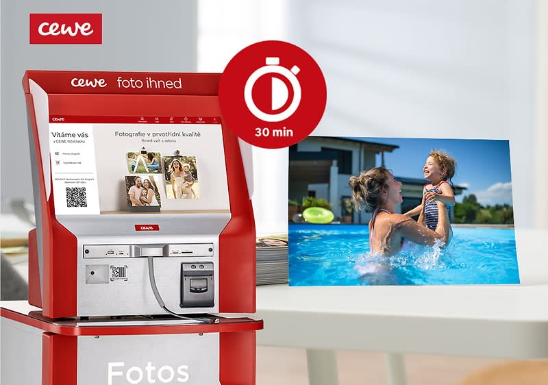 CEWE foto ihned