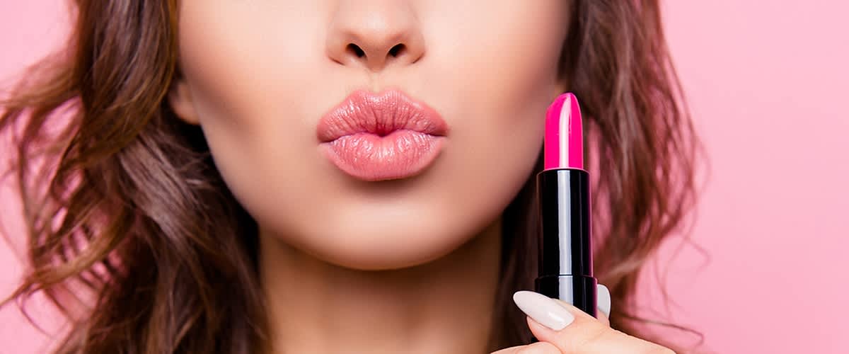 Růžové rty