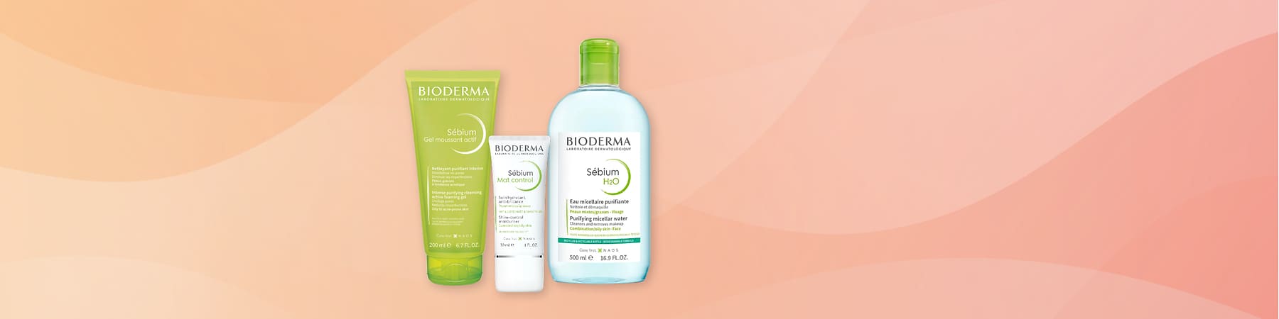 BIODERMA produkty