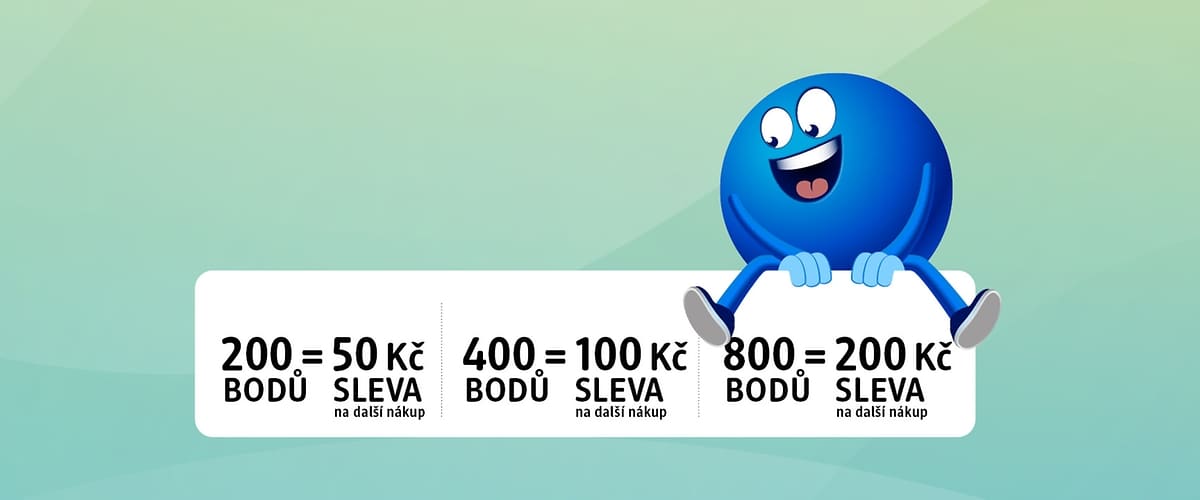 více bodů