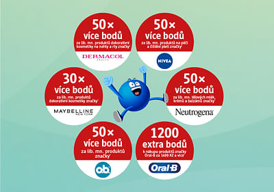 Sbírejte body rychleji a ušetřete více