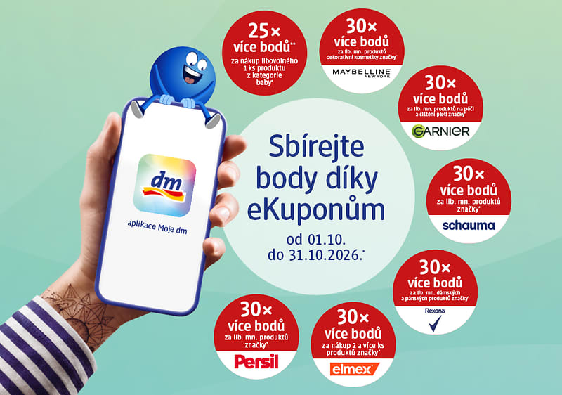 Sbírejte body rychleji a ušetřete více