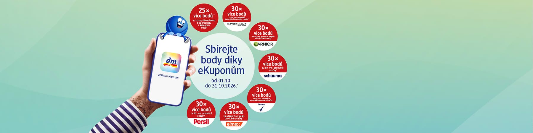 Sbírejte body rychleji a ušetřete více