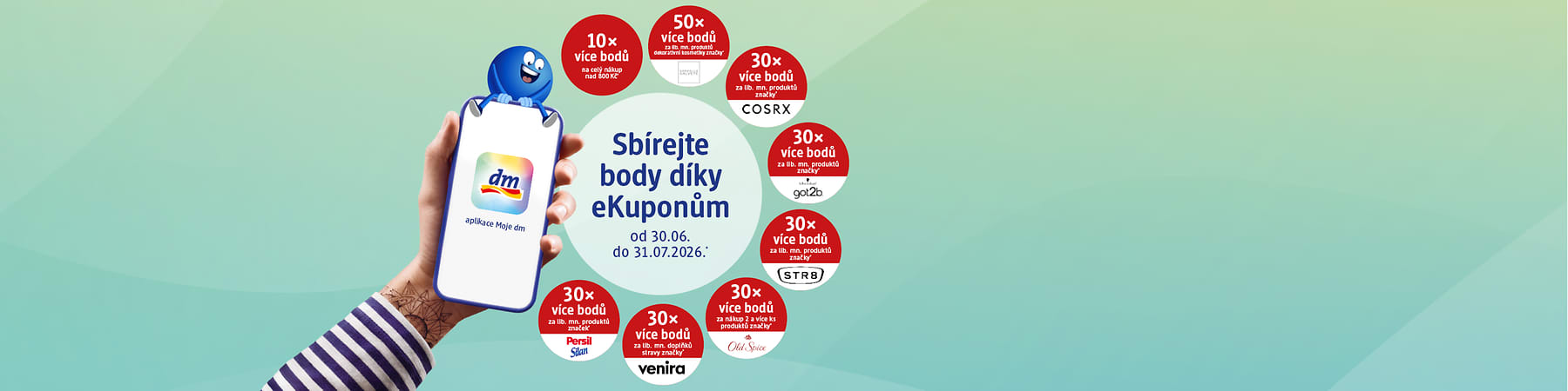 Sbírejte body rychleji a ušetřete více