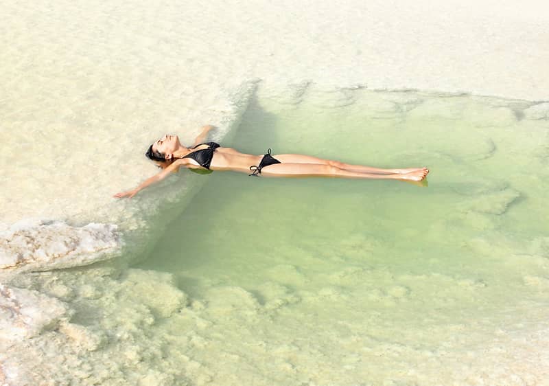 Sůl jako elixír krásy