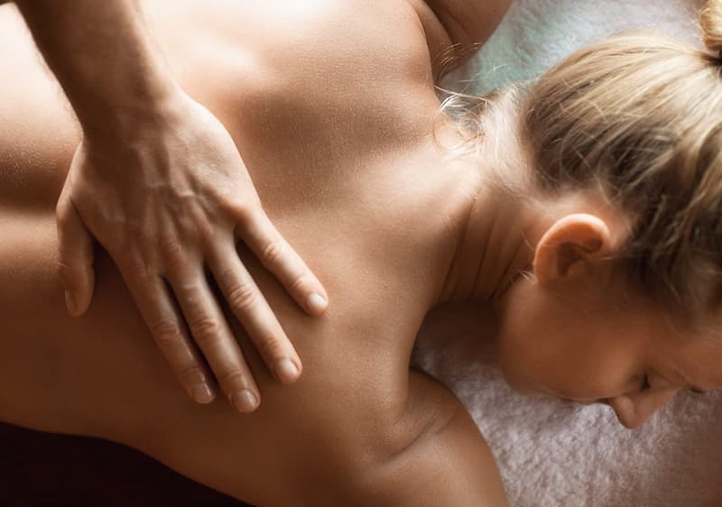 Uvolňující masáž