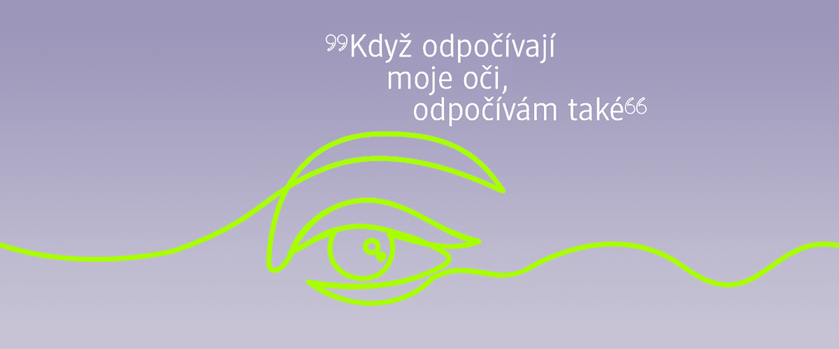 Jak na unavené oči