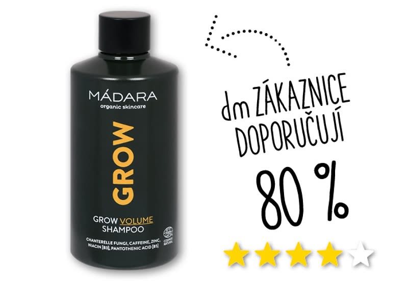 dm skaut MÁDARA organic skincare