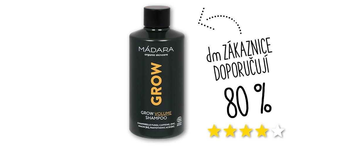 dm skaut MÁDARA organic skincare