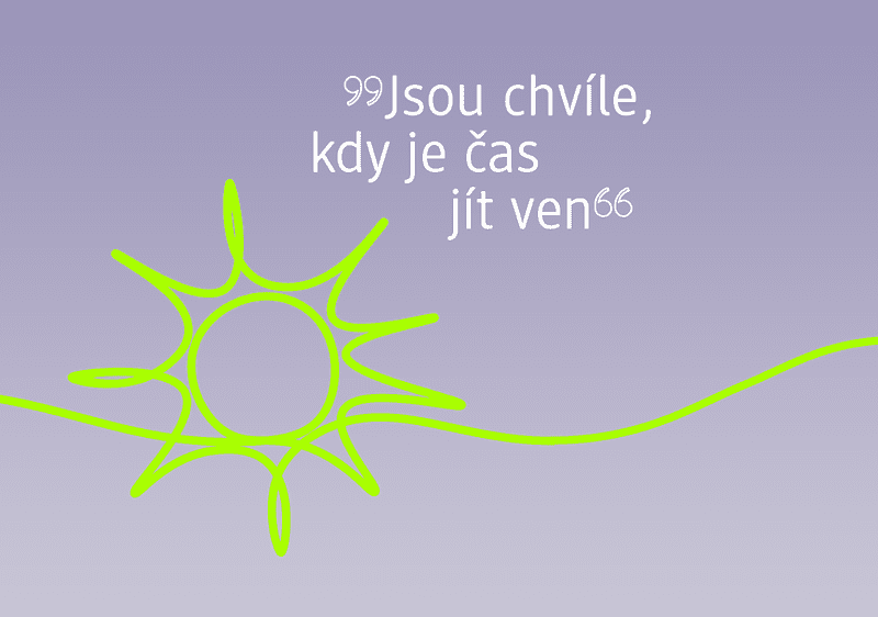 Odpočinek na slunci