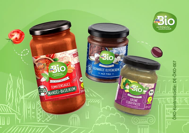 dmBio "Genussreise" Produkty