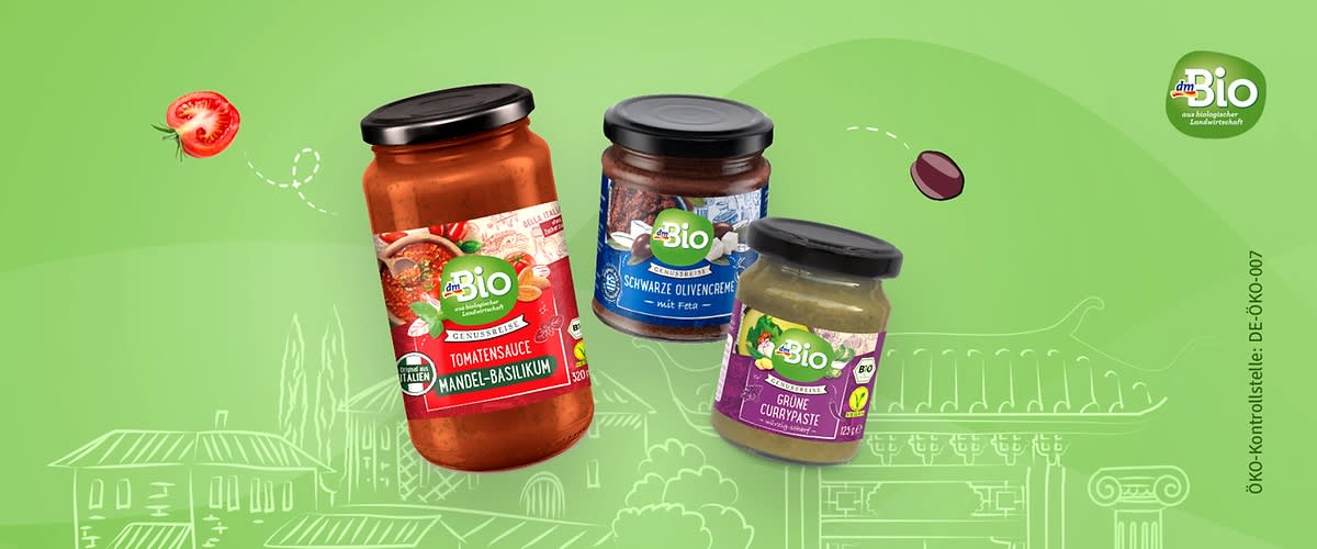 dmBio "Genussreise" Produkty