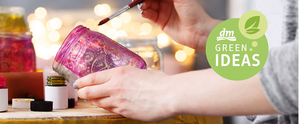 dm green ideas: upcyklace