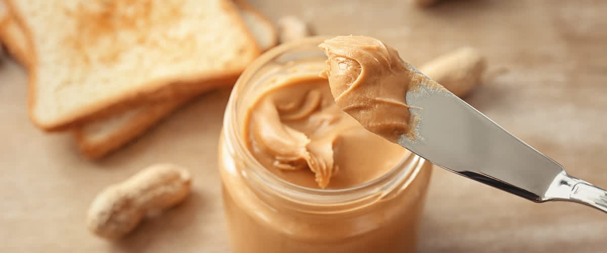 DIY arašídové máslo