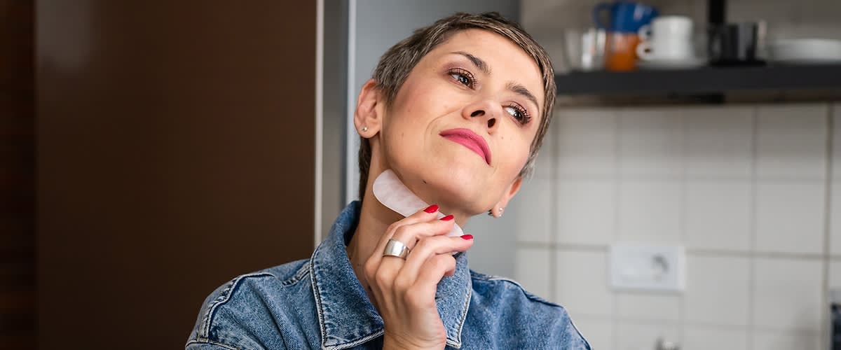 Jak se zbavit podbradku