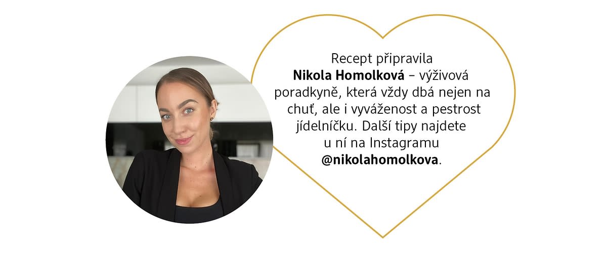 Bazalkové farfalle se sušenými rajčaty a piniovými oříšky: