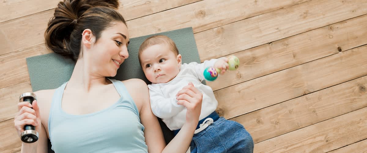 Cvičení s miminkem 