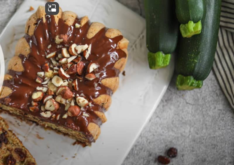 Cuketový chlebíček