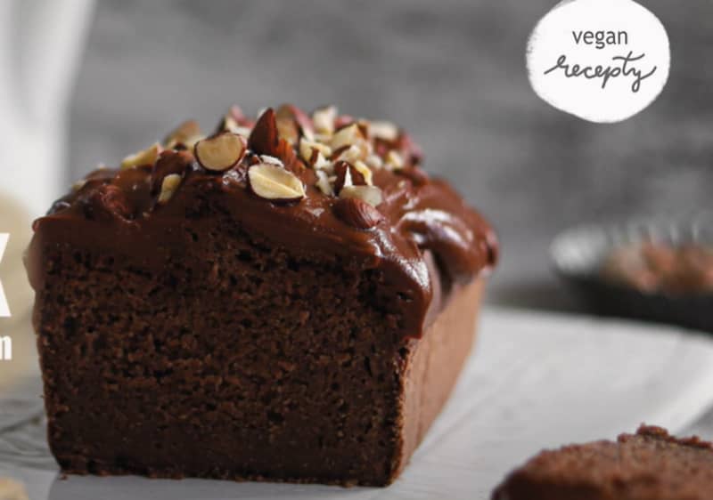 Fazolový chlebíček s batátovým krémem