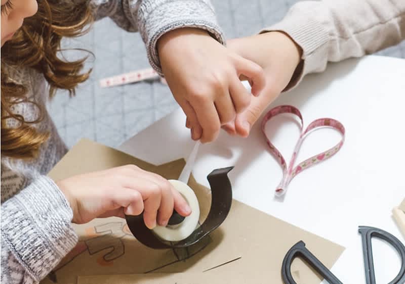 Vánoční tvoření s dětmi