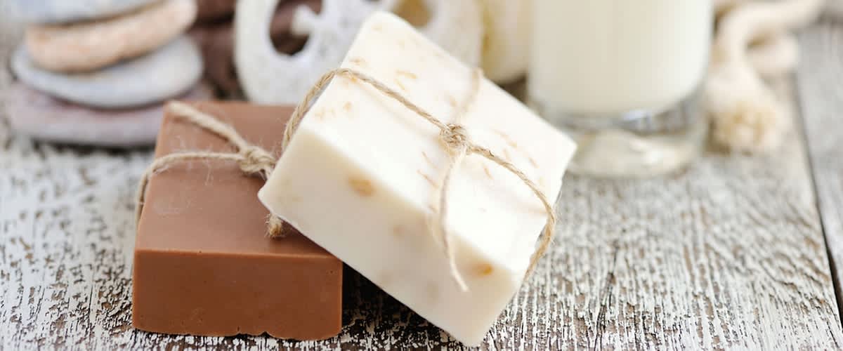 Vyživující mýdla