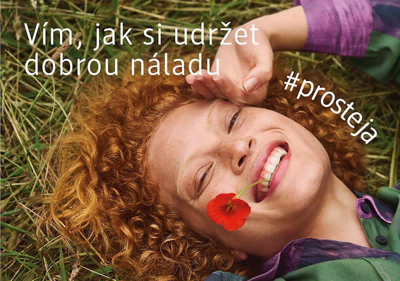Vím, jak si udržet dobrou náladu #prosteja