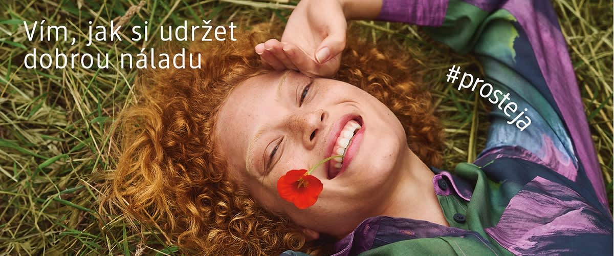 Vím, jak si udržet dobrou náladu #prosteja